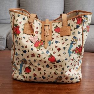 Dooney & Bourke Large Carry-all with Pinup Girls